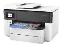 HP Officejet Pro 7730 Wide Format All-in-One - Multifunksjonsskriver - farge - ink-jet - 216 x 356 mm (original) - A3 (medie) - opp til 18 spm (kopiering) - opp til 18 spm (trykking) - 250 ark - 33.6 kbps - USB 2.0, LAN, Wi-Fi(n), USB-vert