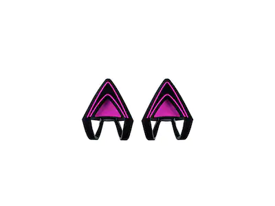 Razer Kitty Ears for Kraken headset Neon Purple