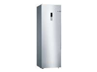 Bosch Serie | 6 KSV36BIEP - Kjøleskap - bredde: 60 cm - dybde: 65 cm - høyde: 186 cm - 346 liter - Klasse E - rustfritt stål