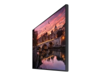 Samsung QB43R - 43 Diagonalklasse QBR Series LED-bakgrunnsbelyst LCD-skjerm - digital signering - Tizen OS 4.0 - 4K UHD (2160p) 3840 x 2160 - HDR - svart