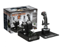 Thrustmaster HOTAS Warthog - Joystick og gasspedal - kablet - for PC