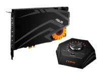 ASUS Strix Raid DLX - Lydkort - 24-bit - 192 kHz - 124 dB SNR - 7.1 - PCIe - CM6632A