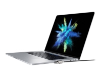 Compulocks MacBook Pro Touch Bar Lock Adapter With Keyed Cable Lock - Sikkerhetssporlåsadapter - sølv - med kabellås med nøkkel - for Apple MacBook Pro with Touch Bar 13.3 4x Thunderbolt 3 (Late 2016, Mid 2017, Mid 2018, Mid 2019, Early 2020) MacBo