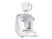 Bosch MUM5 MUM58227 - Kjøkkenmaskin - 1000 W - hvit/sølv