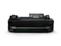 HP Designjet Impresora de 24 T120, Termisk blekk-dyse, 1200 x 1200 DPI, PCL 3, Sort, Cyan, Fiolblå, Gult, 40 pph, 610 x 1897 mm