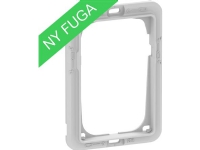 LAURITZ KNUDSEN Teknisk monteringsramme for FUGA SOFT, CHOICE & PURE designrammer 1,5 modul.