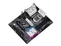 ASRock Z590 Pro4 - Hovedkort - ATX - LGA1200-sokkel - Z590 Chipset - USB 3.2 Gen 1, USB 3.2 Gen 2, USB-C Gen 2x2 - 2.5 Gigabit LAN - innbygd grafikk (CPU kreves) - HD-lyd (8-kanalers)
