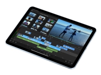 Apple 10.9-inch iPad Air Wi-Fi - 4. generasjon - tablet - 256 GB - 10.9 IPS (2360 x 1640) - himmelblå