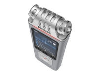 Philips Voice Tracer DVT4110 - Taleopptaker - 200 mW - 8 GB - sølv, krom