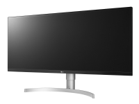 LG 34WL850-W - LED-skjerm - 34 - 3440 x 1440 UWQHD - Nano IPS - 350 cd/m² - 1000:1 - DisplayHDR 400 - 5 ms - 2xHDMI, DisplayPort, Thunderbolt 3 - høyttalere