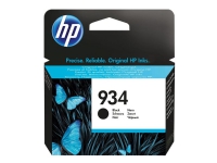 HP 934 - Svart - original - blekkpatron - for Officejet 6812, 6820 Officejet Pro 6230, 6230 ePrinter, 6830, 6835