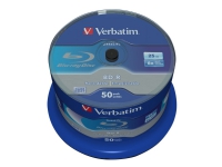 Verbatim DataLife - 50 x BD-R - 25 GB 6x - spindel