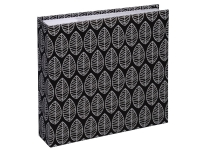 Hama La Fleur, Svart, 100 ark, 10 x 15, 200 ark, 225 mm, 225 mm