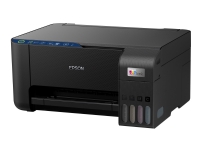 Epson EcoTank ET-2811 - Multifunksjonsskriver - farge - ink-jet - A4 (medie) - opp til 10 spm (trykking) - 100 ark - USB, Wi-Fi - svart