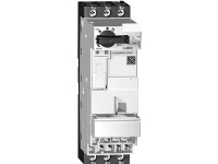 SCHNEIDER ELECTRIC TeSys motorstarter modul U, grundmodul 32A 3polet + 1NO + 1NC -Adskiller og kontaktor. Uden klemmer