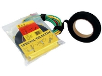 3M FE-5100-9030-4 Burrebånd til samling Burrebånd statisk loop del (L x B) 10000 mm x 20 mm Sort 10 m