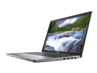 Dell Latitude 5520 - Intel Core i7 1185G7 / 3 GHz - vPro - Win 10 Pro 64-bit (inkluderer Win 11 Pro License) - Iris Xe Graphics - 16 GB RAM - 256 GB SSD NVMe - 15.6 1920 x 1080 (Full HD) - Wi-Fi 6 - grå - BTS - med 1 Year Basic Onsite