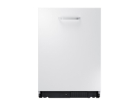 Samsung DW60M6070IB, Fullstendig innebygget, Full størrelse (60 cm), LED, Kaldt, Kurv, Rustfritt stål