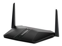 NETGEAR Nighthawk RAX40 - Trådløs ruter - 4-portssvitsj - GigE - 802.11a/b/g/n/ac/ax - Dobbeltbånd