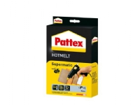 Pattex PXP06, Elektrisk limpistol, Svart, Plastikk, Fotoark kartong, Metall, Plastikk, Stein, Tre, 206 °C, AC