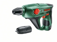 Bosch Home and Garden Uneo (Ohne Akkupack und Ladegerät) 060398400C Batteri borehammer 12 V 2.5 Ah Litium