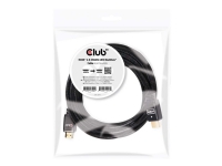 Club 3D CAC-2314 - HDMI-kabel med Ethernet - HDMI hann til HDMI hann - 15 m - 4K-støtte