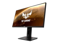ASUS TUF Gaming VG259QM - LED-skjerm - 24.5 - 1920 x 1080 Full HD (1080p) @ 280 Hz - IPS - 400 cd/m² - 1000:1 - DisplayHDR 400 - 1 ms - 2xHDMI, DisplayPort - høyttalere
