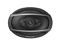 Pioneer Pioneer TS-A6980F Einbaulautsprecher 6x9 Zoll, 4-Weg, 650 W Schwarz, 4-veis, 650 W, 100 W, 4 O, 90 dB, Ferrit