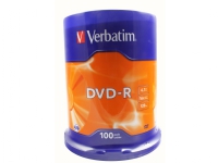 DVD-R 16x 4.7GB 100 CB 43549
