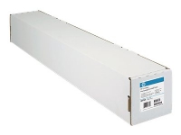 HP - Belagt - Rull (84,1 cm x 45,7 m) 1 rull(er) papir - for DesignJet 500, 510, T1100, T1200, T1300, T2300, T610, T790, Z2100, Z3100, Z3200, Z6100