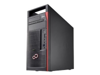 Fujitsu Celsius M7010Xpower - Tower - 4U - 1 x Core i9 10900X X-series / 3.7 GHz - RAM 32 GB - SSD 1.024 TB - NVMe - DVD SuperMulti - ingen grafikk - GigE - Win 10 Pro 64-bit - monitor: ingen - tastatur: Nordisk