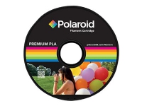 Polaroid - Gjennomsiktig rød - 1 kg - PLA filament cartridge (3D)