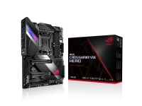 ASUS ROG Crosshair VIII Hero (WI-FI) - Hovedkort - ATX - Socket AM4 - AMD X570 Chipset - USB-C Gen2, USB 3.2 Gen 1, USB 3.2 Gen 2 - Bluetooth, Gigabit LAN, 2.5 Gigabit LAN, Wi-Fi - HD-lyd (8-kanalers)