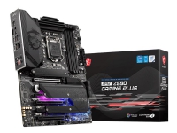 MSI MPG Z590 GAMING PLUS - Hovedkort - ATX - LGA1200-sokkel - Z590 Chipset - USB-C Gen2, USB 3.2 Gen 1, USB 3.2 Gen 2, USB-C Gen 2x2 - 2.5 Gigabit LAN - innbygd grafikk (CPU kreves) - HD-lyd (8-kanalers)