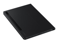 Samsung EF-DT630 - Tastatur og folioveske (bokomslag) - POGO pin - svart tastatur, svart boks - for Galaxy Tab S7