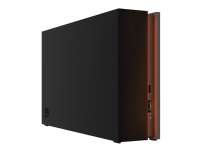 Seagate FireCuda STKK16000400 - Harddisk - 16 TB - ekstern (stasjonær) - USB 3.2 Gen 1 - 7200 rpm - med 3-års Seagate Rescue Data Recovery
