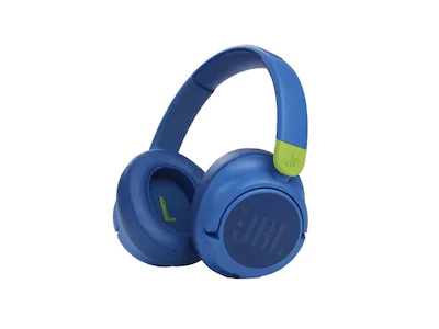 JBL JR 460NC, trådløse hodetelefoner, Over-Ear for barn (blå)