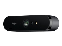 Logitech BRIO STREAM - Direktestrømningskamera - farge - 4096 x 2160 - 1080p, 4K - lyd - USB