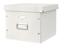 Leitz Click & Store - Lagerboks - for A4 - kapasitet: 15 filer - hvit