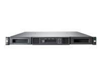 HPE StoreEver 1/8 G2 - Automatisk båndlaster - 96 TB / 240 TB - spor: 8 - uten båndstasjoner - kan monteres i rack - 1U - strekkodeleser
