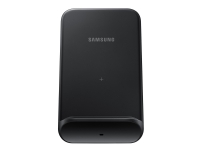 Samsung Wireless Charger Convertible EP-N3300 - Trådløs ladepute / ladestativ + AC-strømadapter - FC - svart - for Galaxy Note10, Note5, Note8, Note9, S10, S10 5G, S20, S6, S7, S8, S8+, S9, S9+