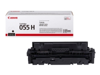 Canon 055 H - Høykapasitets - svart - original - tonerpatron - for imageCLASS LBP664, MF745 i-SENSYS LBP663, LBP664, MF742, MF744, MF746 Satera LBP662