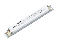 Philips HF-P 158 TL-D III 220-240V 50/50Hz IDC, Ballast, Grå, Hvit, -25 - 60 °C, AC, 220-240 V, 50 - 60 Hz