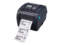 TSC TC210 - Etikettskriver - direktetermisk / termisk overføring - Rull (11,2 cm) - 203 dpi - inntil 152 mm/sek - USB 2.0, LAN, seriell