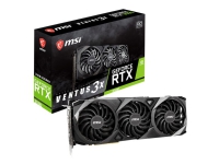 MSI NVIDIA® GeForce® 3090 VENTUS 3X OC - Grafikkort - GF RTX 3090 - 24 GB GDDR6X - PCIe 4.0 - HDMI, 3 x DisplayPort