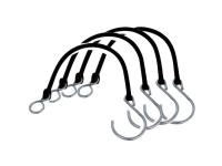 HP Autozubehör 0410214 Låsesikring Gummi 26 cm