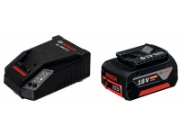 Bosch BATTERISÆT 18V-LI C&G 1X4AH M/LADER