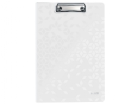 Clipboard Leitz WOW med forside A4 hvid