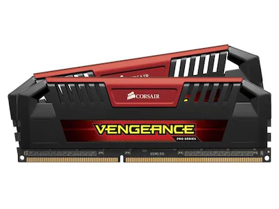 Corsair Vengeance Pro DDR3 1600MHz 16GB (rød)