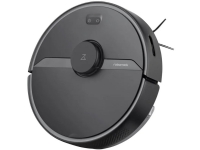 Roborock S6 Pure - Robotstøvsuger med moppe - sort (Engelsk brugervejledning)